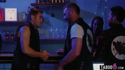 Khloe Kay - Khloe Kay In Small Cock Shemale Sex With A Biker Boy After They Met In A Bar - shemalez.com