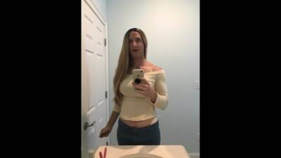 Adorable Crossdresser - ashemaletube.com