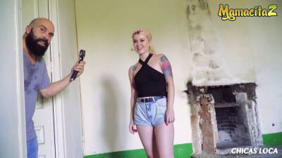 Polish Misha Cross Fucks For The First Time Through An Abandoned Place - sexu.com - Poland