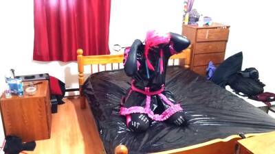 Sissy Maid Self Bondage Aug28-2020 - sunporno.com