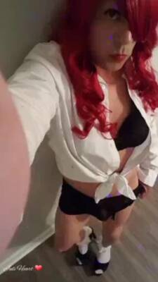 Juli Heart horny sissy - ashemaletube.com