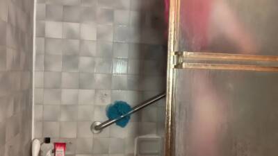 Sissy Pissing Shower Time Part 2 - shemalez.com