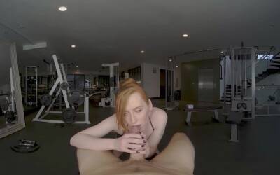 Shiri - VRB TRANS Skinny TS Adventure At The Gym VR Porn - ashemaletube.com