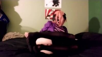 Yummy Astolfo Crossplaying Femboy Nails Self With Sex Tool And Cums Hands-free - hclips.com