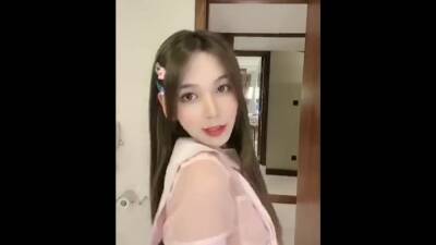 Thai Tgirl very Horny Wank inside a Condomp - ashemaletube.com - Thailand