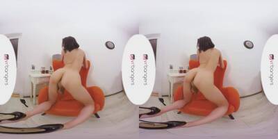 Kimber Lee - Kimber Lee in Fully Exposed Shemale VR Porn Video - VRBTrans - txxx.com
