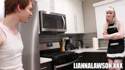 Transsexual Maid Moans From Anal - Lianna Lawson And Bailee Paris - hotmovs.com