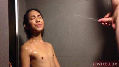 Pissed On And Ass Fucked Ladyboy Sugas - hotmovs.com