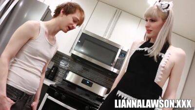 Lianna Lawson - TRANSEROTICA Transsexual Maid Lianna Lawson Moans From Anal - hotmovs.com