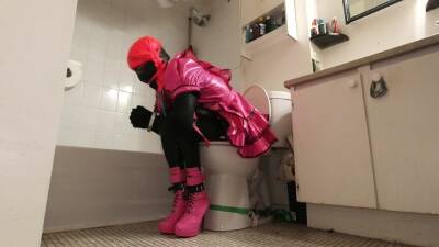 Sissy Maids Bathroom Bondage, Locked To Toilet - upornia.com