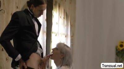 Shemale Bride Gets Analed By Groom Before Getting Married With Lianna Lawson - hotmovs.com