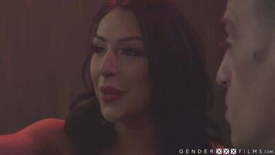 Chanel Santini - Omg Nobody Told Me You Are A Trans Woman - Chanel Santini, D Oit And Chad Diamond - shemalez.com - Chad