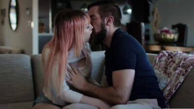 Bearded guy analed pink haired TS stepteen - drtvid.com