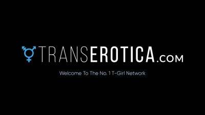 TRANSEROTICA TS Babe Cassidy Quinn And Kami Kartel Jerks Off - drtvid.com