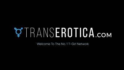 TRANSEROTICA Big Tits MILF Trans Marissa Minx Jerks On Cam - drtvid.com