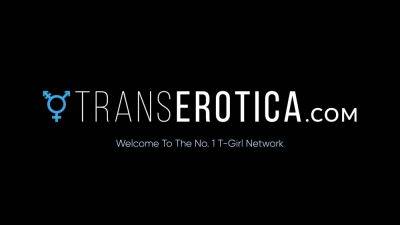 TRANSEROTICA Blonde TS Kate Zoha Banged By Crystal Thayer - drtvid.com