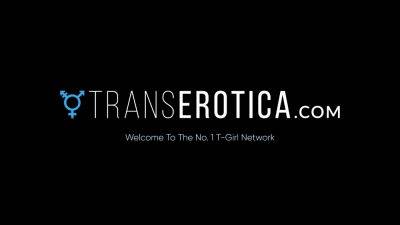 TRANSEROTICA Trans Casey Kisses Masturbates And Anal Plays - drtvid.com