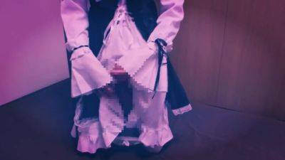 I Became A Transvestite Maid And Bukkake Again - hotmovs.com - Japan