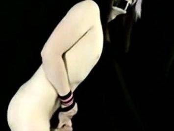 emo femboy crossdresser naked bound and cumming - drtuber.com