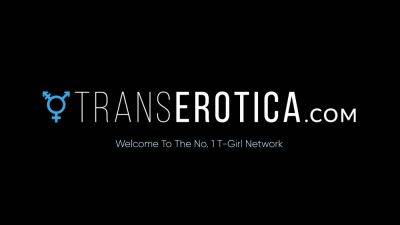 TRANSEROTICA Trans Bailee Paris Dominates Julia TS After BJ - drtuber.com