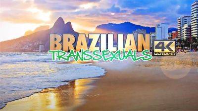 BRAZILIAN TRANSSEXUALS Hay Gaucha - drtvid.com - Brazil