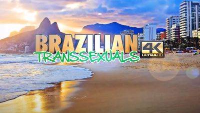 BRAZILIAN TRANSSEXUALS Transsexual Sexual - drtvid.com - Brazil