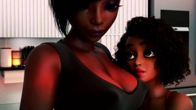 3D SHEMALE Mom and Daughter FAMILY Anal - Ebony Anime 2024 - drtuber.com