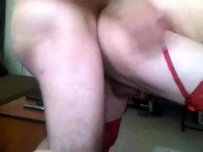 Fat Amateur Crossdresser Bareback - drtuber.com