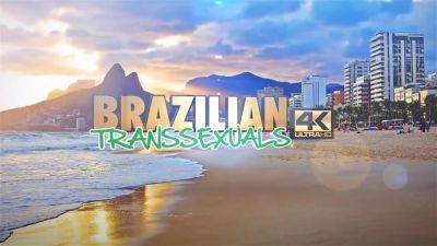 BRAZILIAN TRANSSEXUALS - Kimberly Soares Fleshlight Play - hotmovs.com - Brazil